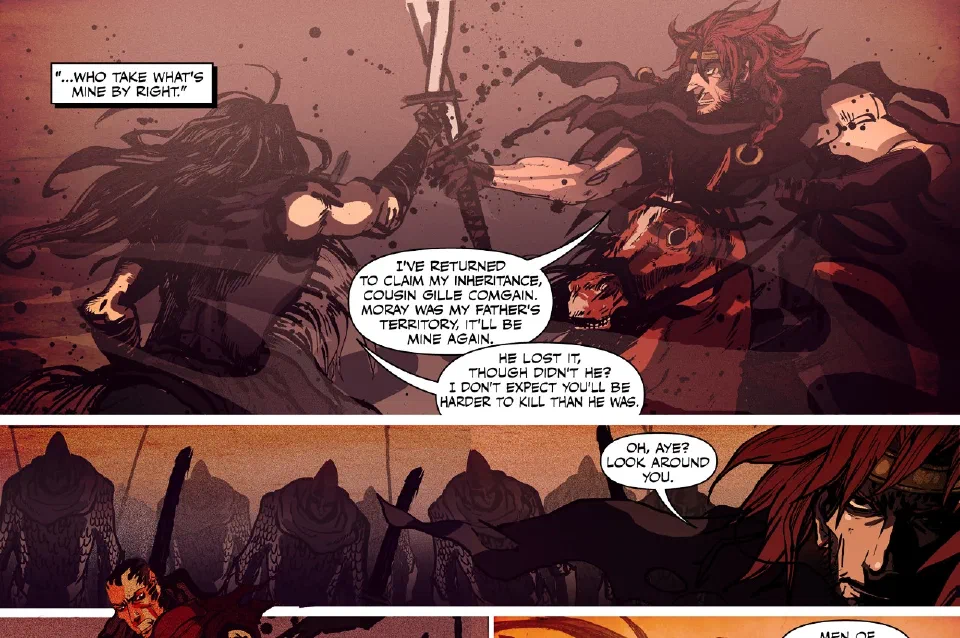 Lucha Comics - Macbeth The Red King