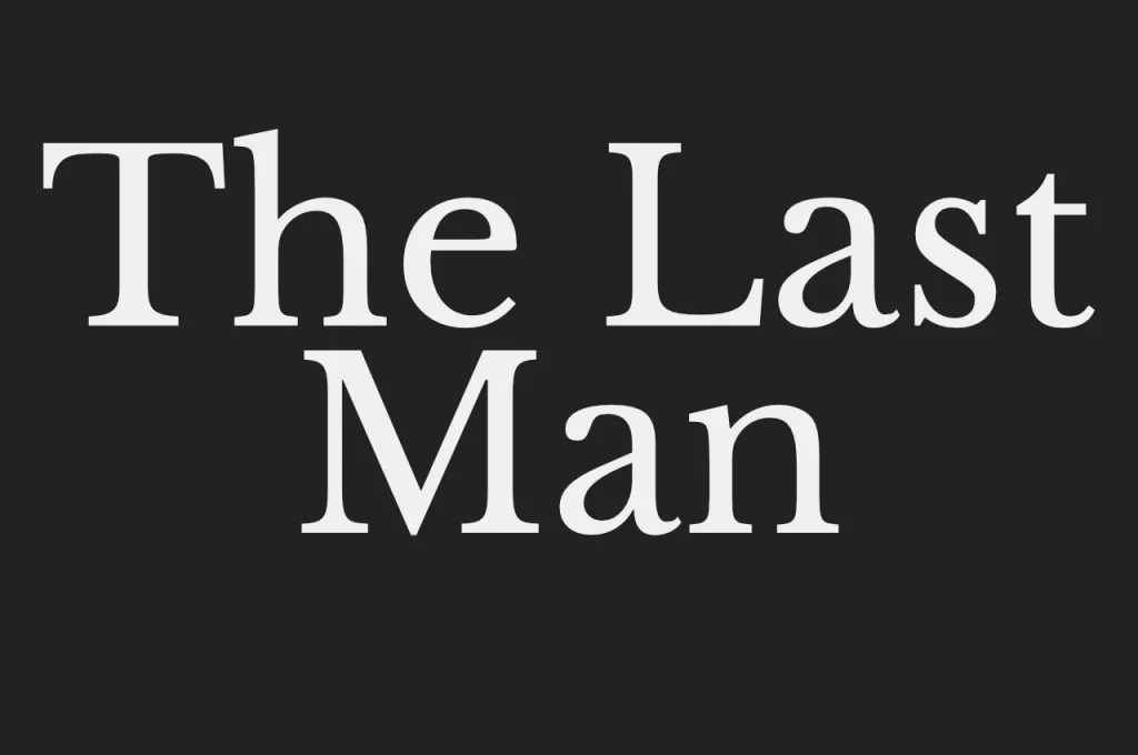 The Shooting Star Press - Books - The Last Man - 1280px